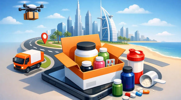 UAE Supplement Delivery That Keeps You on Track - Rise Up Nutrition