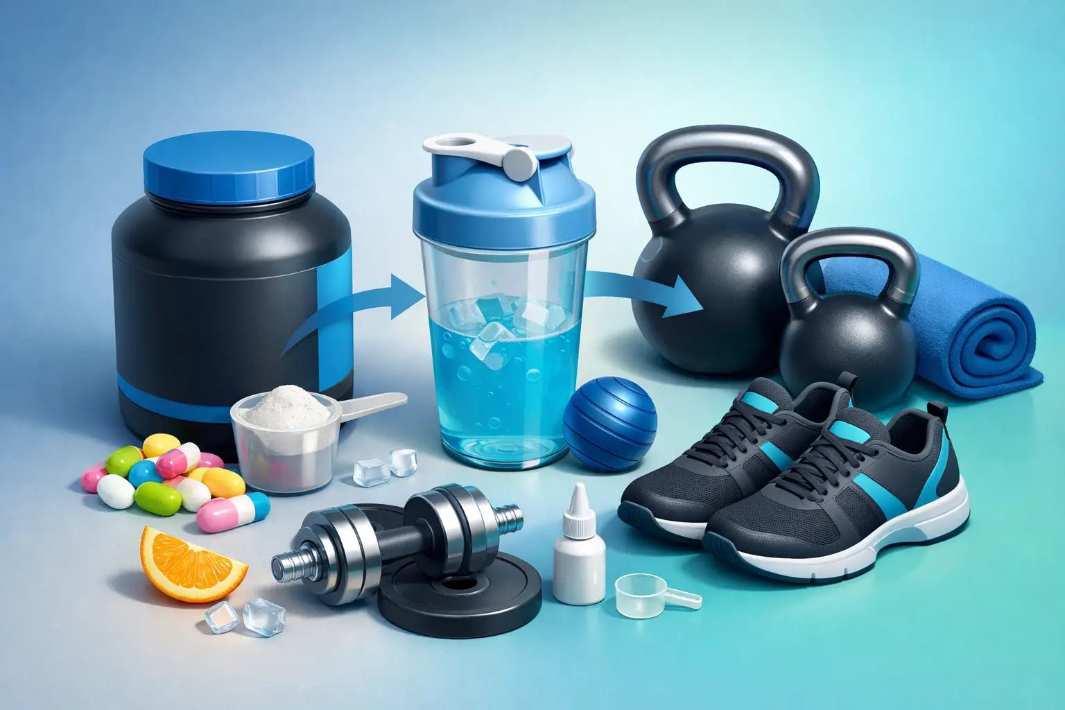 How to Take EAA for Recovery the Right Way - Rise Up Nutrition