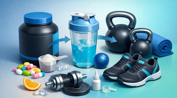 How to Take EAA for Recovery the Right Way - Rise Up Nutrition