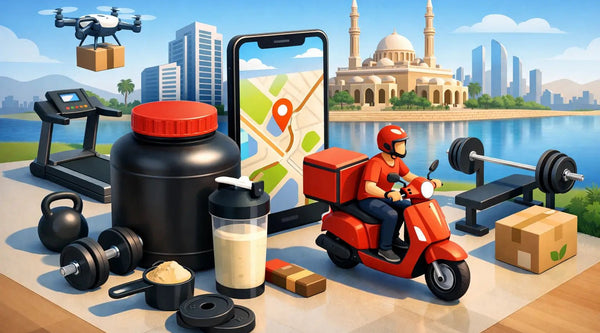 Sharjah Whey Protein Delivery That Fits Training - Rise Up Nutrition