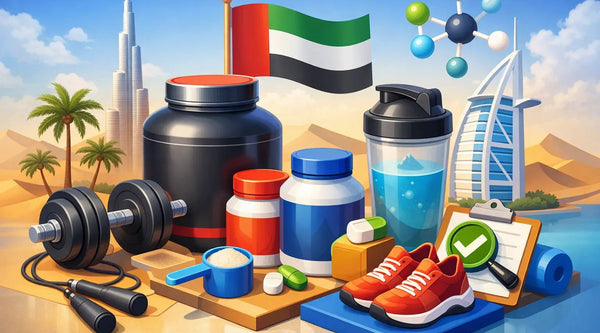 Certified Sports Supplements UAE Guide - Rise Up Nutrition