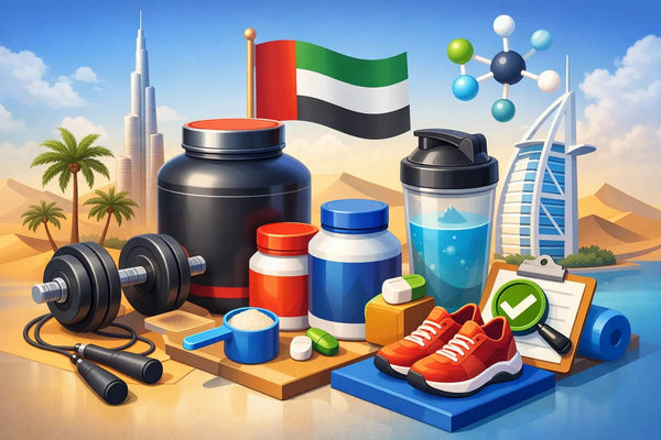 Certified Sports Supplements UAE Guide - Rise Up Nutrition
