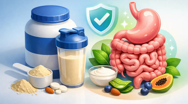 Best Protein Powder for Sensitive Stomach - Rise Up Nutrition