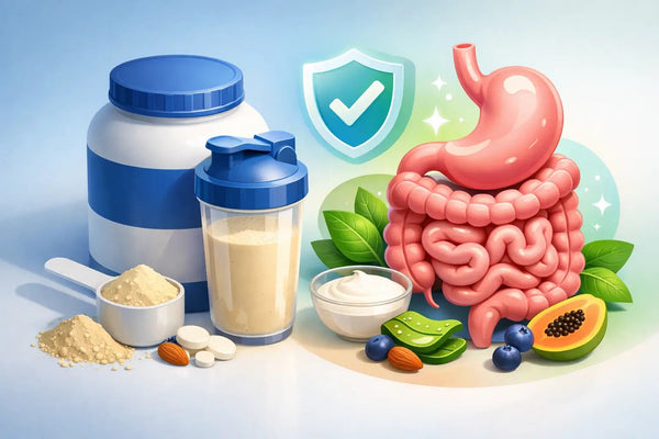 Best Protein Powder for Sensitive Stomach - Rise Up Nutrition