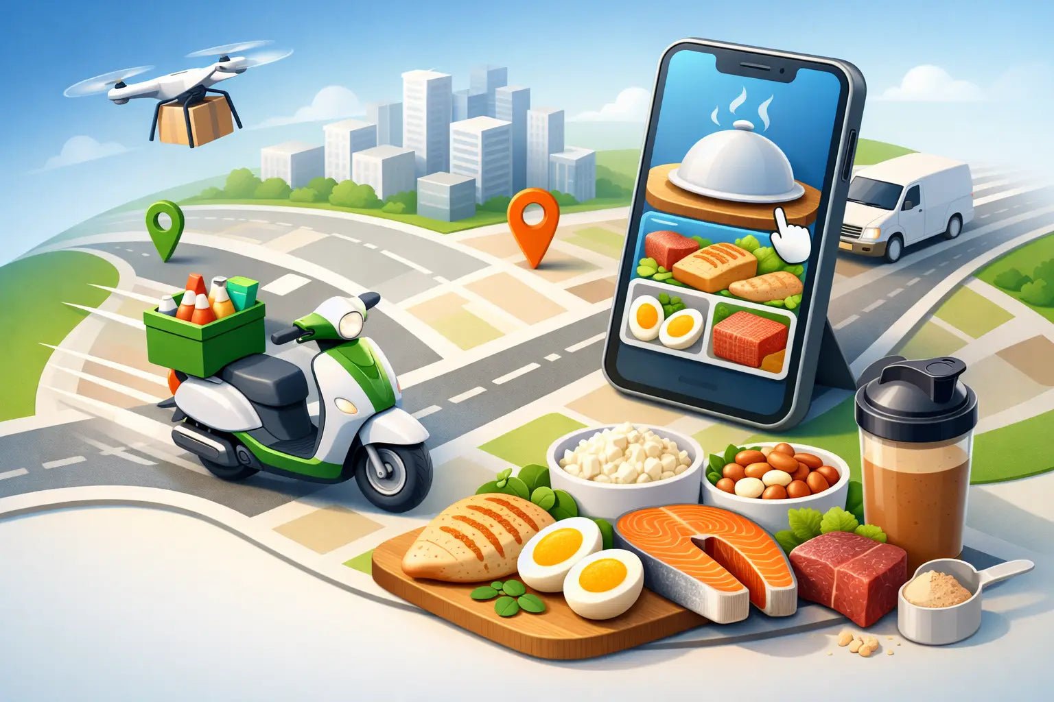 Ajman Protein Delivery Fast Without Guesswork - Rise Up Nutrition