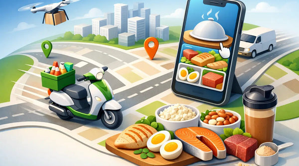 Ajman Protein Delivery Fast Without Guesswork - Rise Up Nutrition