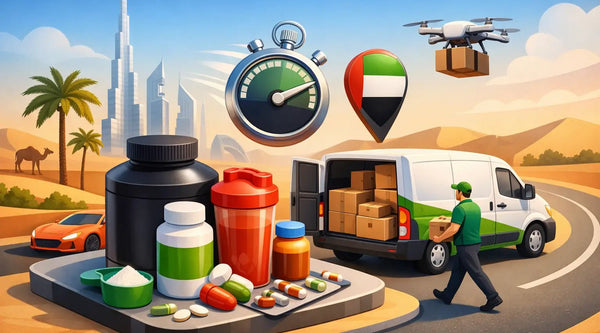 UAE Supplement Delivery Guide for Faster Refuels - Rise Up Nutrition