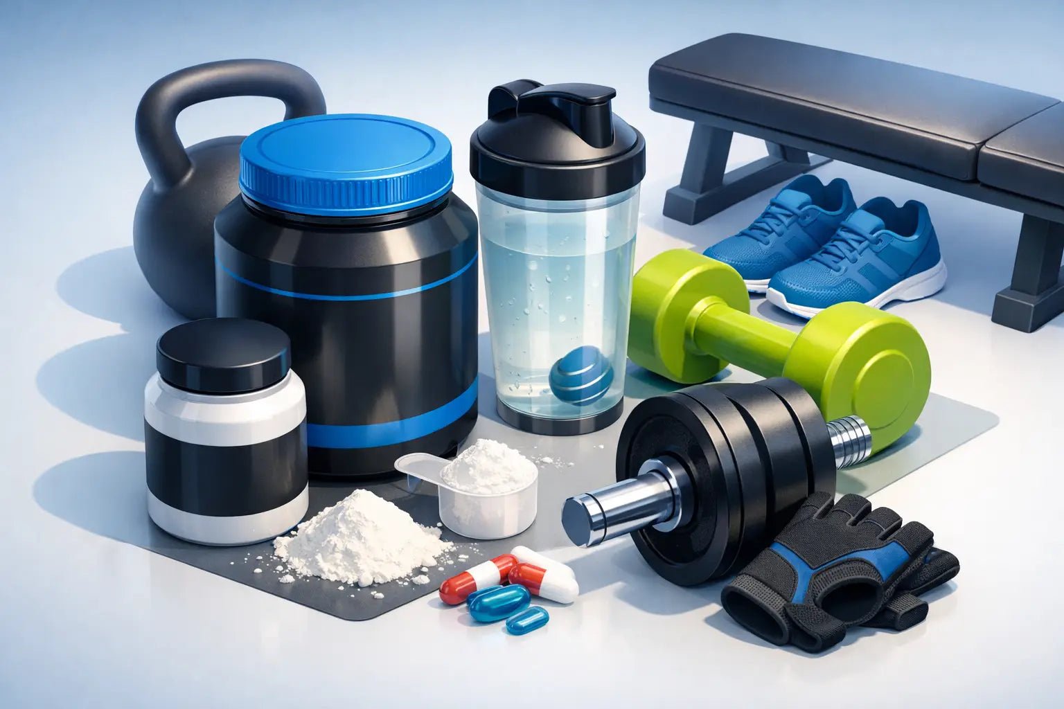 Best Creatine for Beginners Gym Picks - Rise Up Nutrition