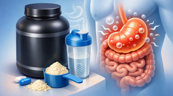 Can Whey Cause Stomach Bloating? - Rise Up Nutrition