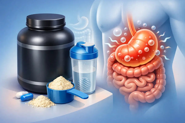 Can Whey Cause Stomach Bloating? - Rise Up Nutrition