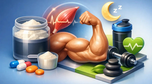 Are EAAs Needed Daily for Muscle Recovery? - Rise Up Nutrition
