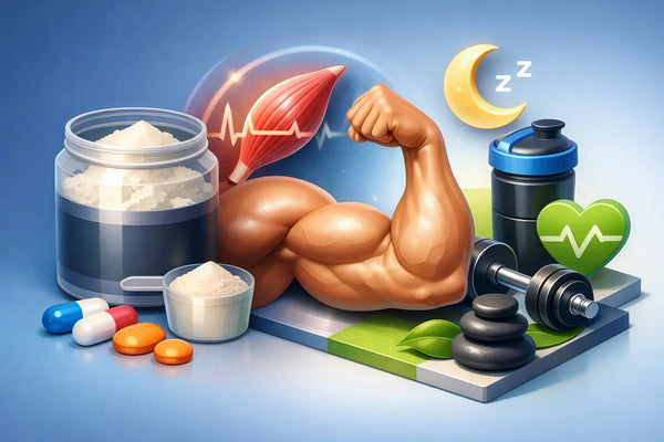 Are EAAs Needed Daily for Muscle Recovery? - Rise Up Nutrition