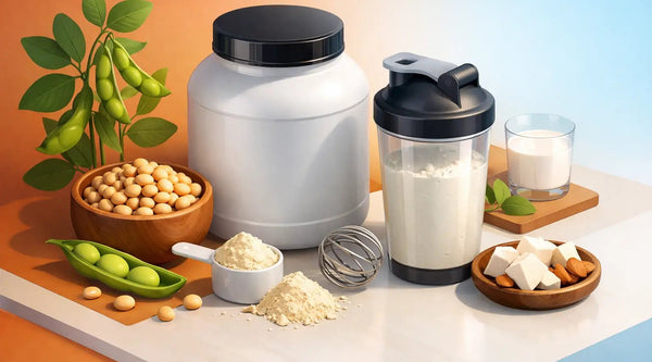 Soy Free Whey Protein: What to Look For - Rise Up Nutrition