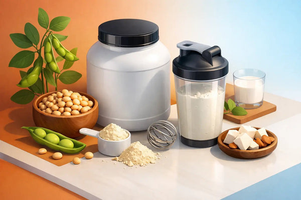 Soy Free Whey Protein: What to Look For - Rise Up Nutrition