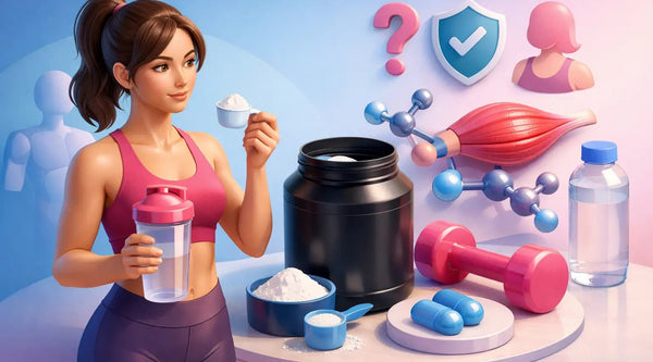 Is Creatine Safe for Women? What to Know - Rise Up Nutrition