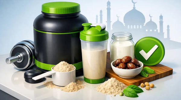 How to Choose Halal Whey Protein Powder - Rise Up Nutrition