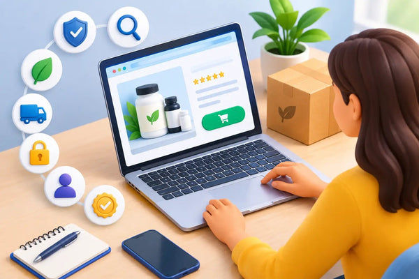 How to Order Supplements Online Safely in 7 Checks - Rise Up Nutrition