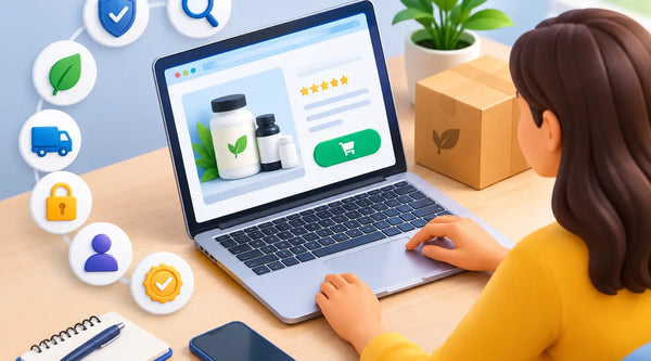 How to Order Supplements Online Safely in 7 Checks
