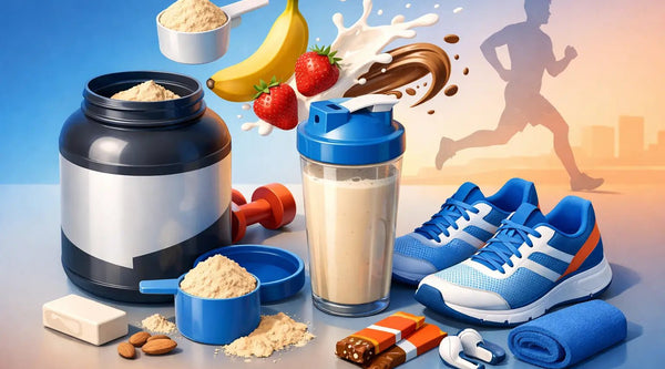 Protein Powder for Runners That Actually Helps - Rise Up Nutrition