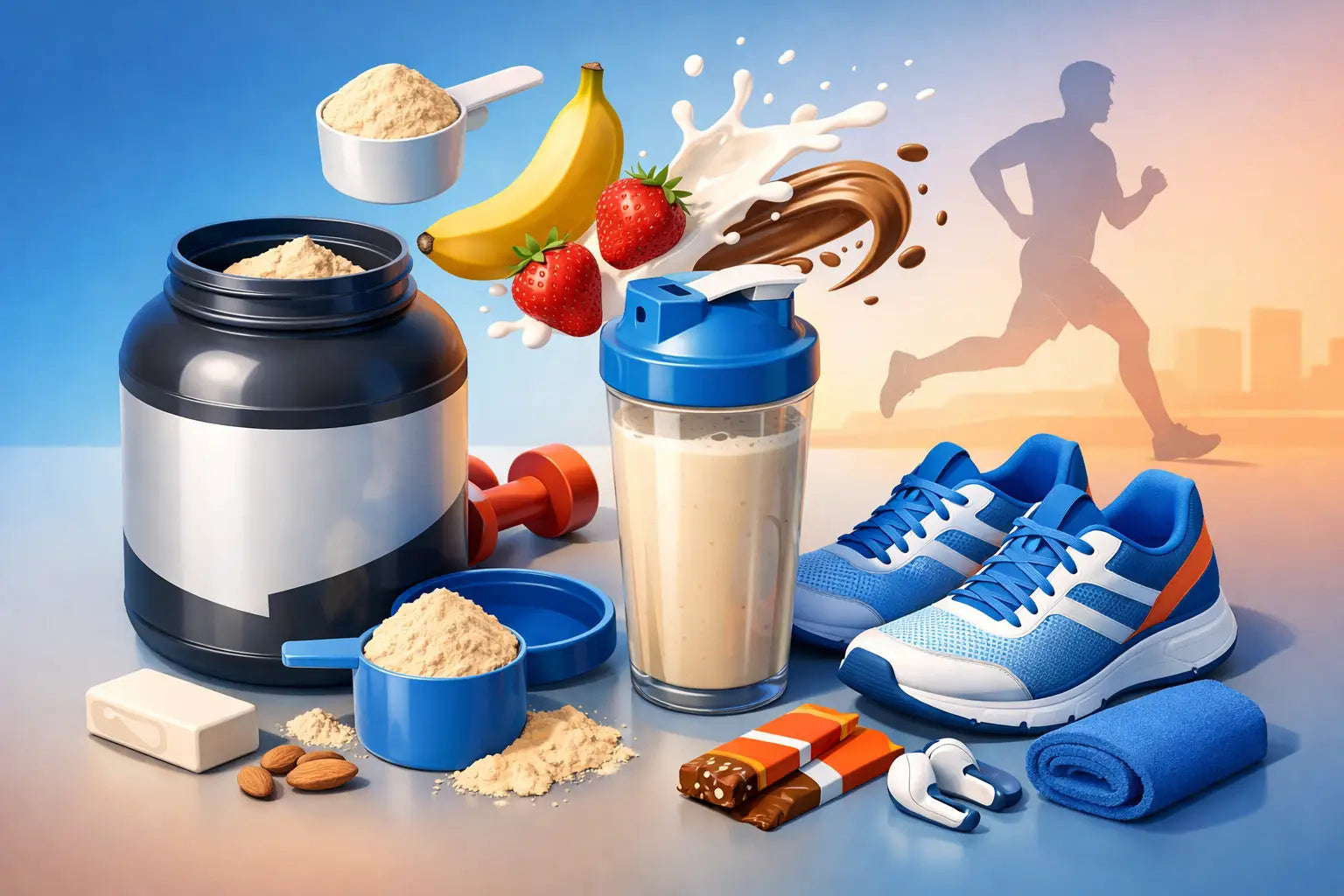 Protein Powder for Runners That Actually Helps