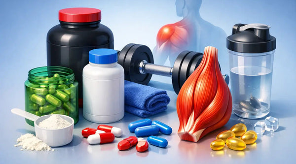 Best Supplements for Sore Muscles - Rise Up Nutrition