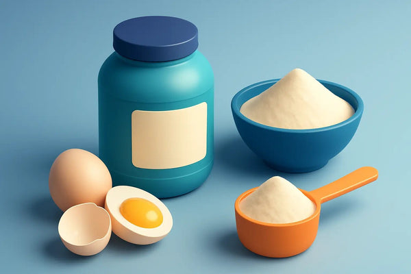 Egg White Protein Powder Benefits, Explained - Rise Up Nutrition