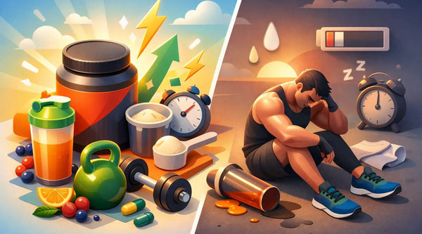 How to Avoid Pre Workout Crash Fast - Rise Up Nutrition