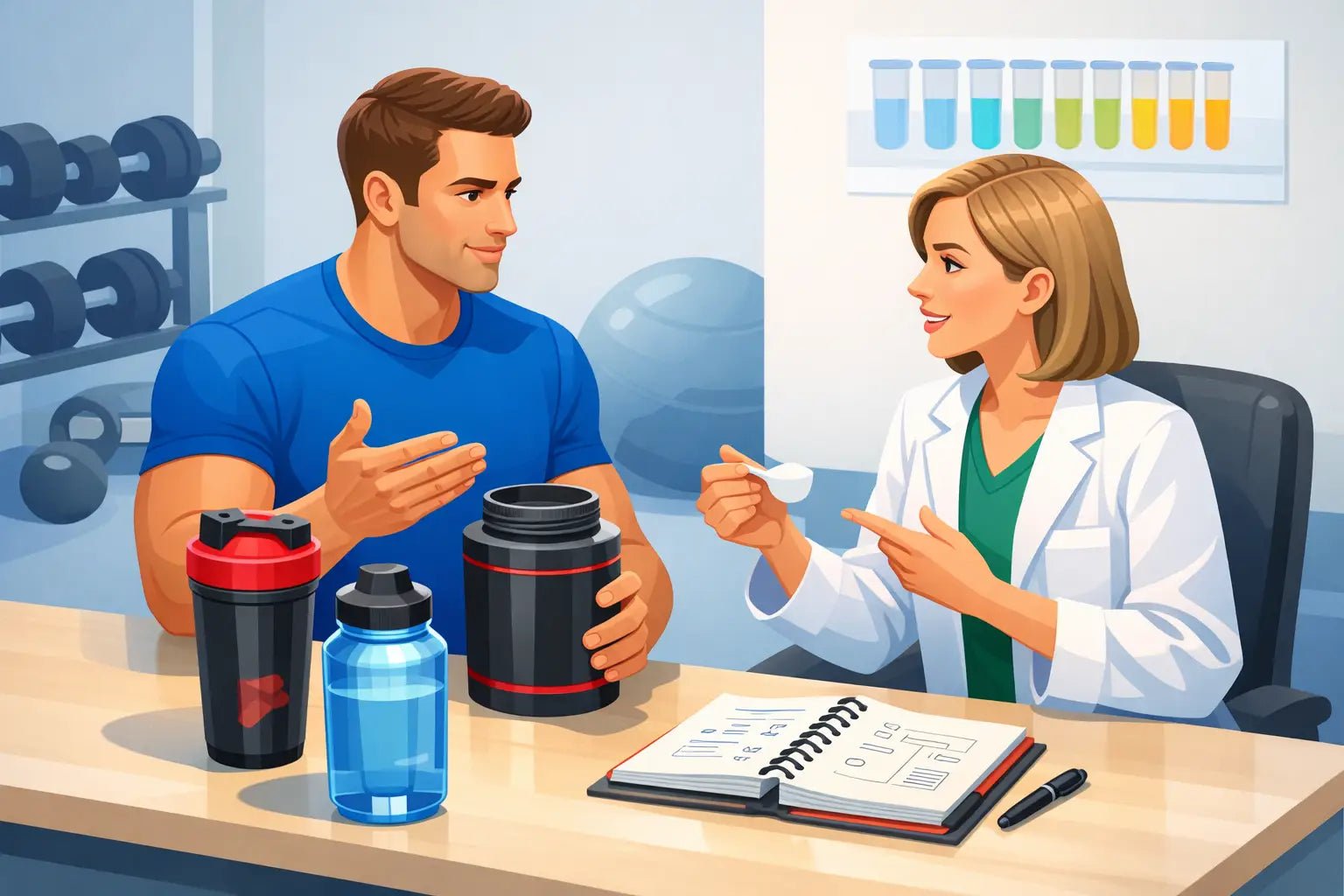 Does Creatine Cause Water Retention? - Rise Up Nutrition