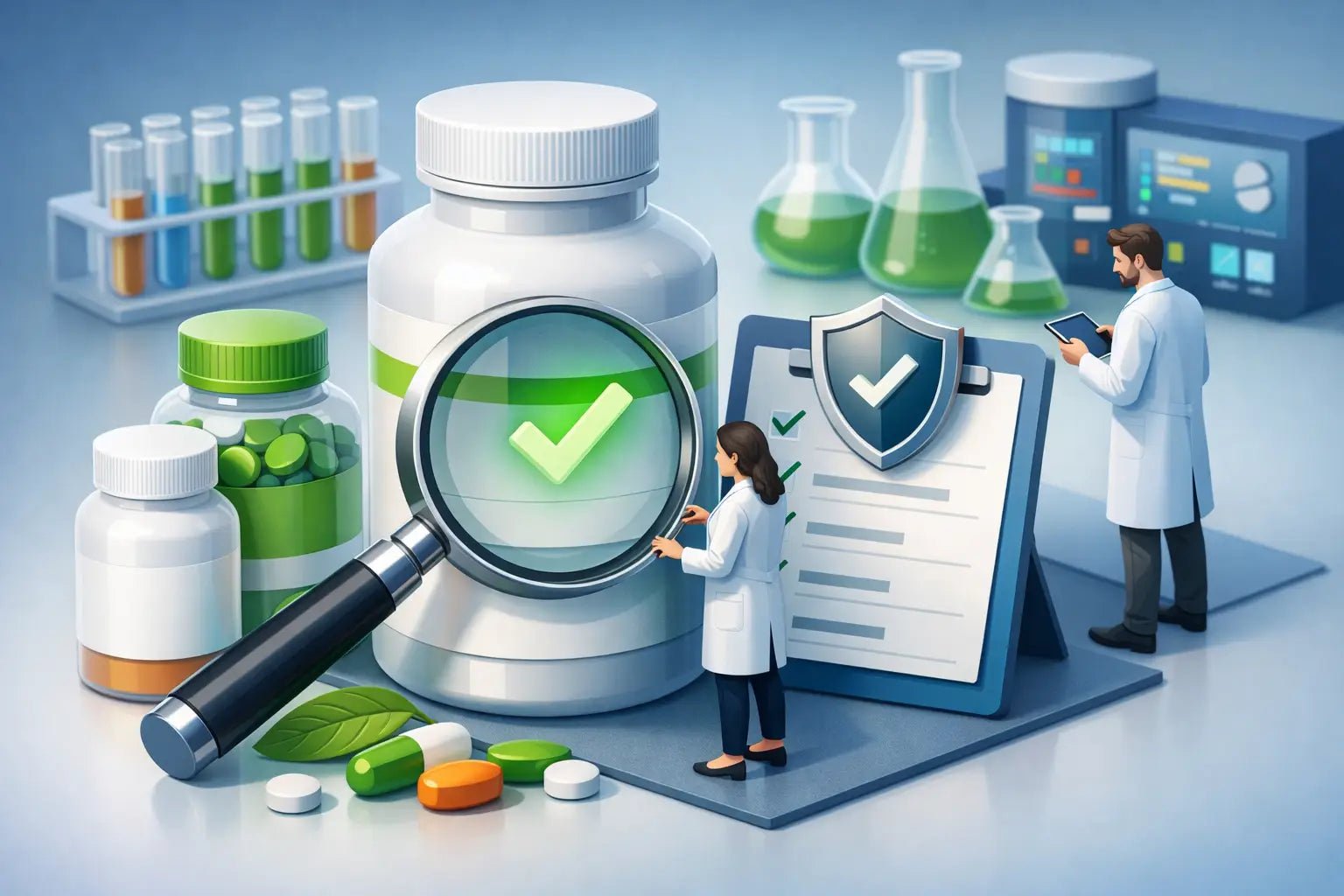 Certified Supplement Safety Starts on the Label - Rise Up Nutrition