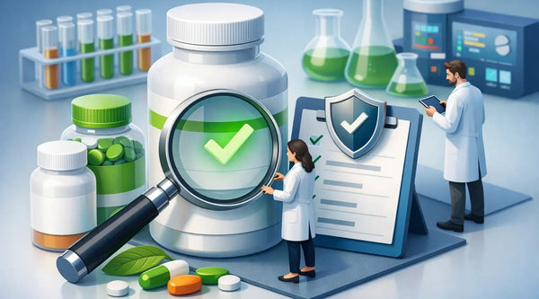 Certified Supplement Safety Starts on the Label - Rise Up Nutrition