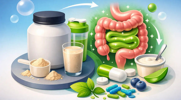 Best Protein Powder for Gut Comfort - Rise Up Nutrition