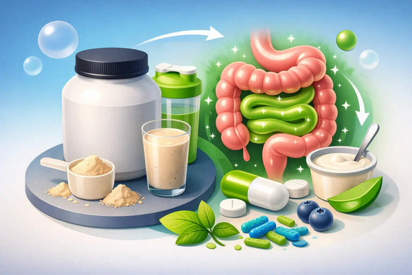 Best Protein Powder for Gut Comfort - Rise Up Nutrition