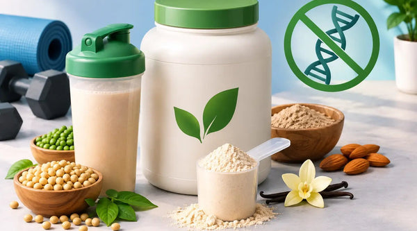 Choosing Non GMO Protein Powder for Results - Rise Up Nutrition