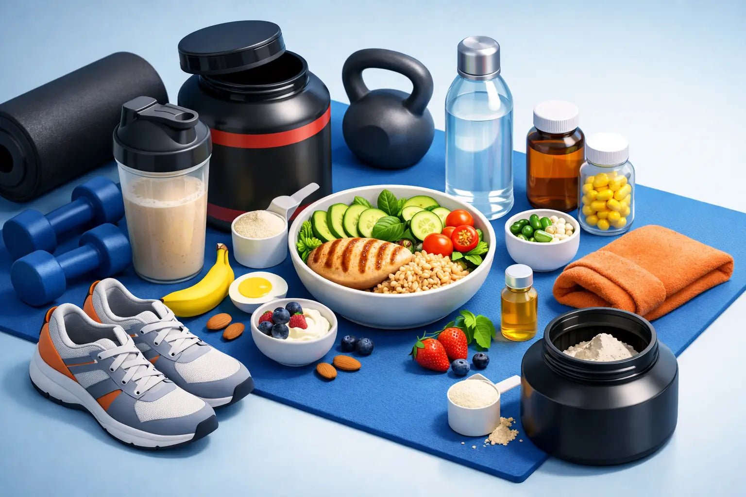 Guide to Workout Recovery Nutrition - Rise Up Nutrition