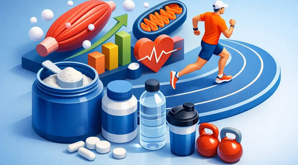 Creatine for Runners Benefits Explained - Rise Up Nutrition