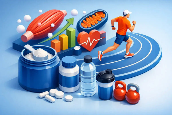 Creatine for Runners Benefits Explained - Rise Up Nutrition
