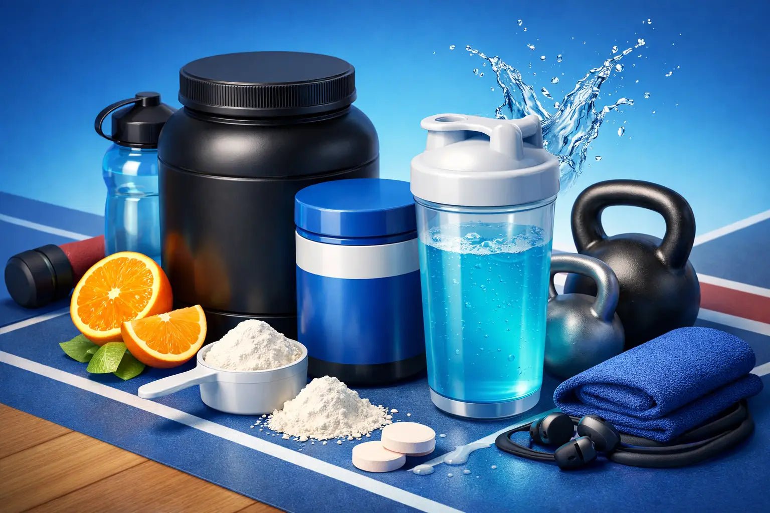 Workout Hydration Powders for Real Performance - Rise Up Nutrition