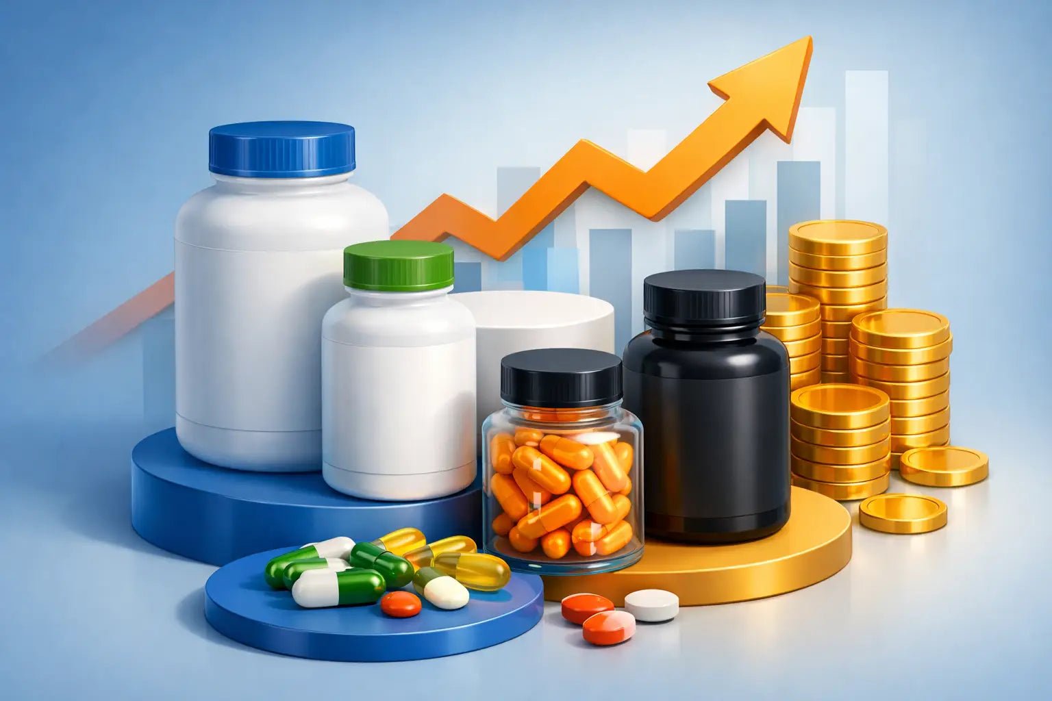 Best Sellers Supplements That Earn Repeat Buys - Rise Up Nutrition