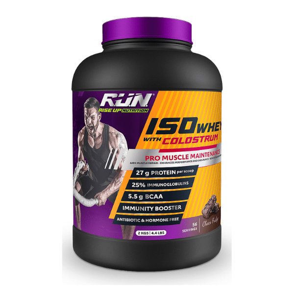 ISO Whey - Rise Up Nutrition