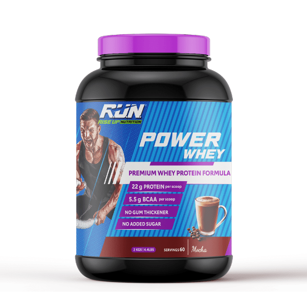 Power Whey - Rise Up Nutrition