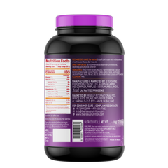 ISO WHEY With Colostrum, Lactose Free, Soy Free, Pro Muscle Maintenance, 27G Protein, 5.5G BCAA, Immunity Booster, 1KG - Choco Fudge