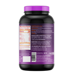ISO WHEY With Colostrum, Lactose Free, Soy Free, Pro Muscle Maintenance, 27G Protein, 5.5G BCAA, Immunity Booster, 1KG - Mawa Malai