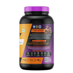ISO WHEY With Colostrum, Lactose Free, Soy Free, Pro Muscle Maintenance, 27G Protein, 5.5G BCAA, Immunity Booster, 1KG - Mawa Malai
