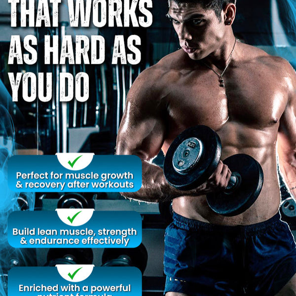 Power Whey Protein 2kg, Premium Whey Powder, 22g Protein, 5.5g BCAA, Non-GMO, Gluten free, Soy free, 4.40 Lbs - Dutch Choco