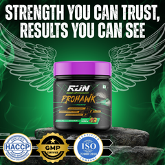 Prohawk Pumps, Advance Pre-workout, Crash Free, Pure Energy, Sharp Focus & More Pumps, 30 Servingss - Fruit Punch