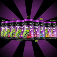 100% Egg White Protein Powder, Natural Egg Protein, 27g Protein, 14g EAA, Lactose Free, Soy Free, Gluten Free, 2.20 lbs/1 kg, 28 Servings, Dark Chocolate - Rise Up Nutrition