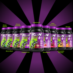 100% Egg White Protein Powder, Natural Egg Protein, 27g Protein, 14g EAA, Lactose Free, Soy Free, Gluten Free, 2.20 lbs/1 kg, 28 Servings, Malai Kulfi - Rise Up Nutrition