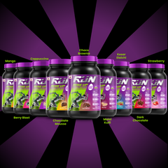 100% Egg White Protein Powder, Natural Egg Protein, 27g Protein, 14g EAA, Lactose Free, Soy Free, Gluten Free, 2.20 lbs/1 kg, 28 Servings, Choco Brownie - Rise Up Nutrition