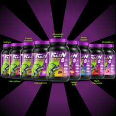 100% Egg White Protein Powder, Natural Egg Protein, 27g Protein, 14g EAA, Lactose Free, Soy Free, Gluten Free, 2.20 lbs/1 kg, 28 Servings, Chocolate Mousse - Rise Up Nutrition