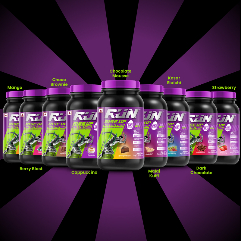 100% Egg White Protein Powder, Natural Egg Protein, 27g Protein, 14g EAA, Lactose Free, Soy Free, Gluten Free, 2.20 lbs/1 kg, 28 Servings, Chocolate Mousse - Rise Up Nutrition